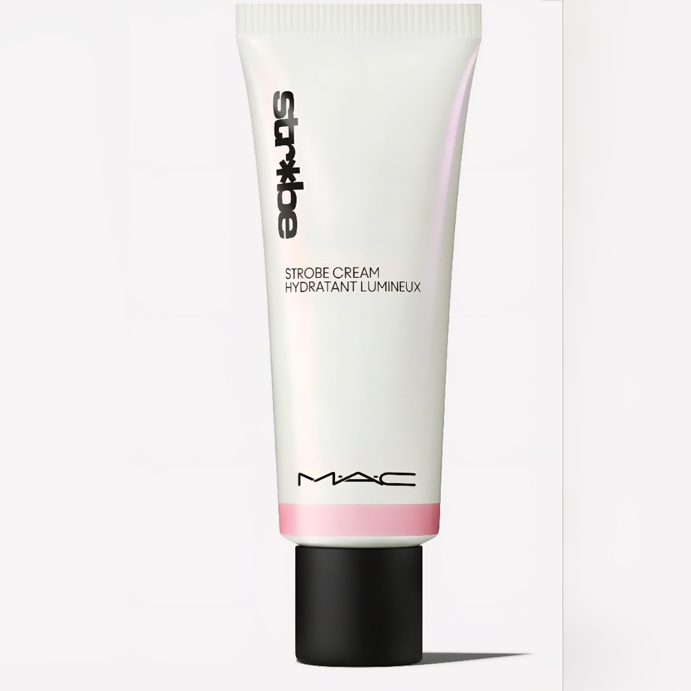 NIB MAC Strobe Cream | Moisturizer + Highlighter, Pinklite